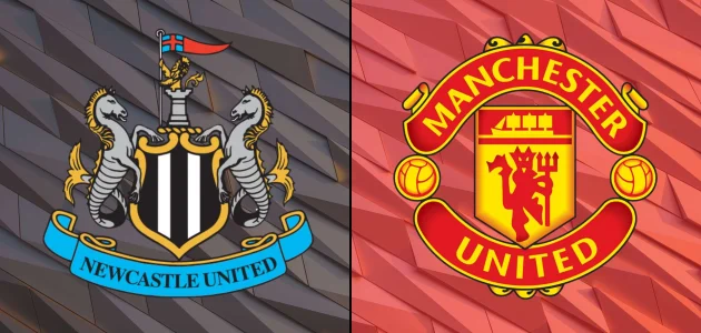 موعد مباراة مانشستر يونايتد ضد نيوكاسل في الدوري الإنجليزي والقنوات الناقلة