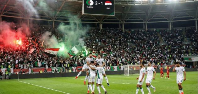 تفاصيل مباراة الجزائر ضد العراق الثلاثاء Algeria vs Iraq